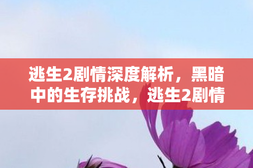 逃生2剧情深度解析,黑暗中的生存挑战,逃生2剧情深度解析,黑暗中的生存挑战 逃生2剧情深度解析,黑暗中的生存挑战,逃生2剧情深度解析,黑暗中的生存挑战