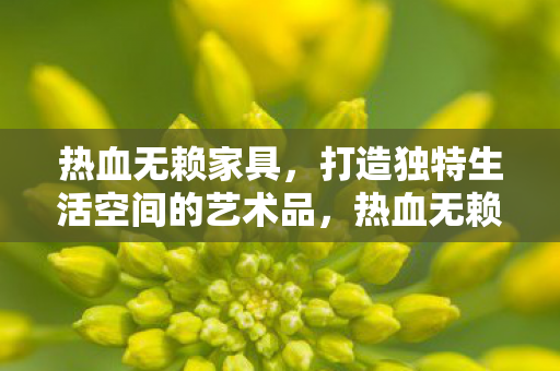 热血无赖家具，打造独特生活空间的艺术品，热血无赖家具，打造独特生活空间的艺术品