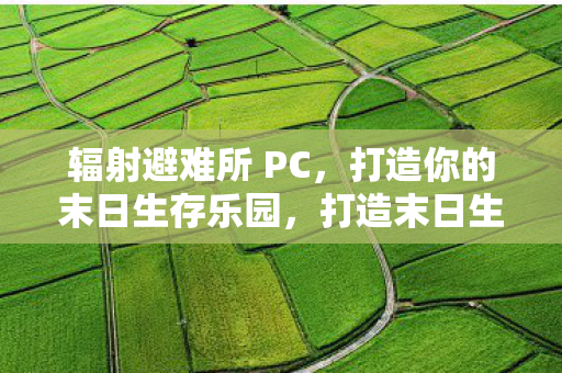 辐射避难所 PC,打造你的末日生存乐园,打造末日生存乐园,辐射避难所PC版评测 辐射避难所 PC,打造你的末日生存乐园,打造末日生存乐园,辐射避难所PC版评测