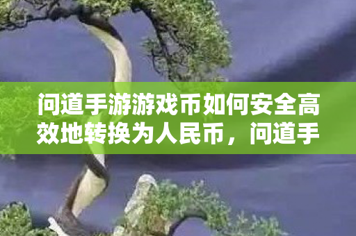 问道手游游戏币如何安全高效地转换为人民币图片