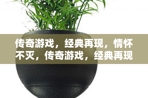 传奇游戏，经典再现，情怀不灭，传奇游戏，经典再现，情怀不灭
