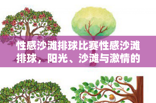 性感沙滩排球比赛性感沙滩排球，阳光、沙滩与激情的碰撞，阳光沙滩激情碰撞，性感沙滩排球比赛