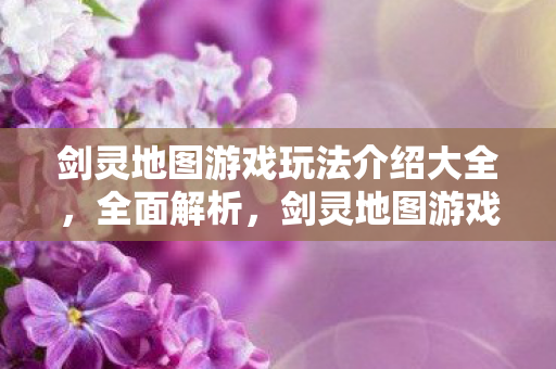 剑灵地图游戏玩法介绍大全图片