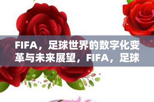 FIFA，足球世界的数字化变革与未来展望，FIFA，足球世界的数字化变革与未来展望