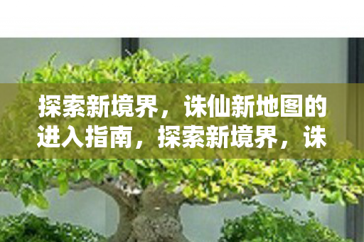 诛仙新地图的进入指南图片