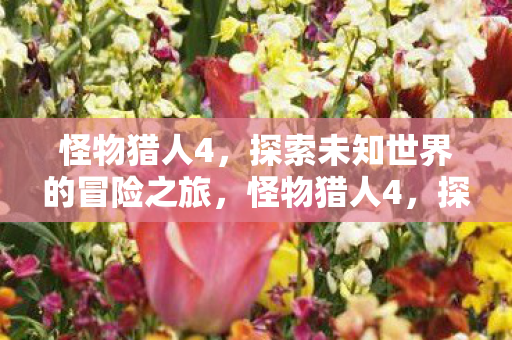 怪物猎人4，探索未知世界的冒险之旅，怪物猎人4，探索未知世界的冒险之旅