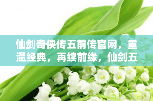 仙剑奇侠传五前传官网图片