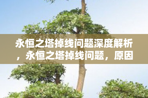 永恒之塔掉线问题深度解析,永恒之塔掉线问题,原因与解决方案深度解析 永恒之塔掉线问题深度解析,永恒之塔掉线问题,原因与解决方案深度解析
