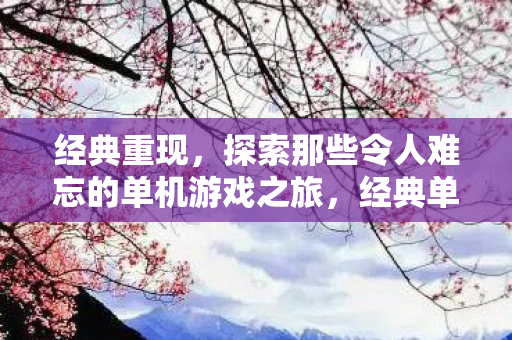 经典重现,探索那些令人难忘的单机游戏之旅,经典单机游戏之旅,重温那些令人难忘的冒险 经典重现,探索那些令人难忘的单机游戏之旅,经典单机游戏之旅,重温那些令人难忘的冒险
