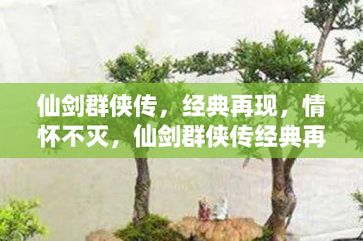 仙剑群侠传，经典再现，情怀不灭，仙剑群侠传经典再现，情怀不灭