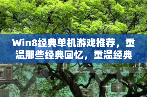 Win8经典单机游戏推荐,重温那些经典回忆,重温经典,Win8经典单机游戏推荐 Win8经典单机游戏推荐,重温那些经典回忆,重温经典,Win8经典单机游戏推荐