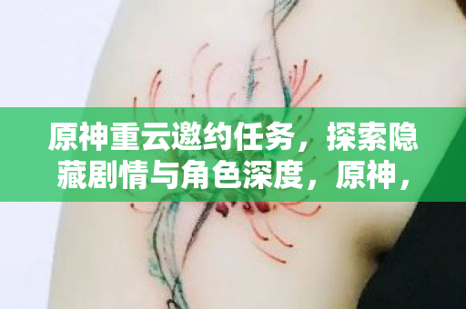 原神重云邀约任务，探索隐藏剧情与角色深度，原神，重云邀约任务揭示隐藏剧情与角色深度