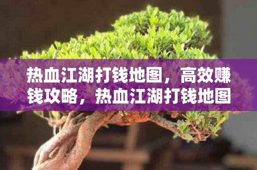 热血江湖打钱地图图片