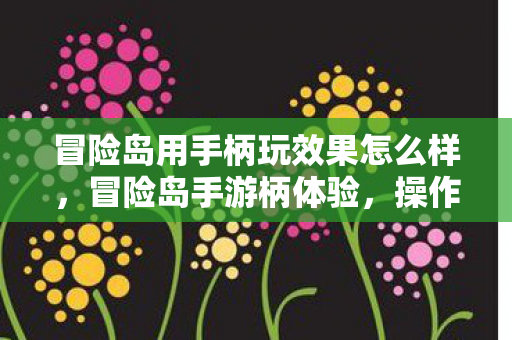 冒险岛用手柄玩效果怎么样图片
