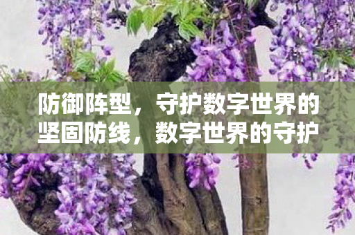 防御阵型，守护数字世界的坚固防线，数字世界的守护神，防御阵型