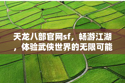 体验武侠世界的无限可能图片