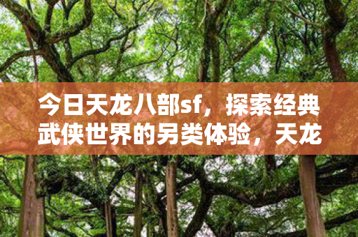 今日天龙八部sf，探索经典武侠世界的另类体验，天龙八部sf，探索经典武侠世界的另类体验
