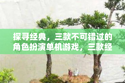 三款不可错过的角色扮演单机游戏图片