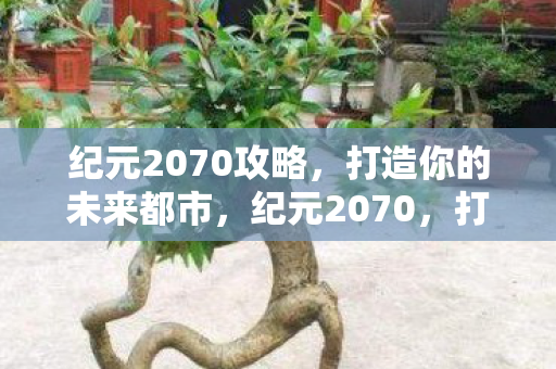 纪元2070攻略，打造你的未来都市，纪元2070，打造你的未来都市全攻略