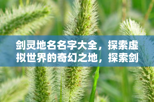 探索虚拟世界的奇幻之地图片