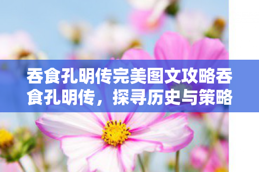 吞食孔明传完美图文攻略吞食孔明传，探寻历史与策略融合的奇妙之旅，吞食孔明传完美图文攻略，历史与策略融合的奇妙之旅