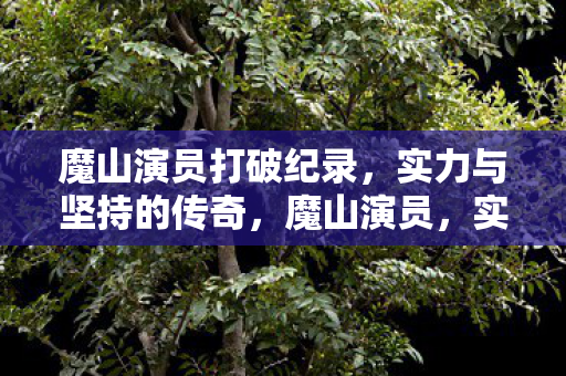 魔山演员打破纪录，实力与坚持的传奇，魔山演员，实力与坚持的传奇