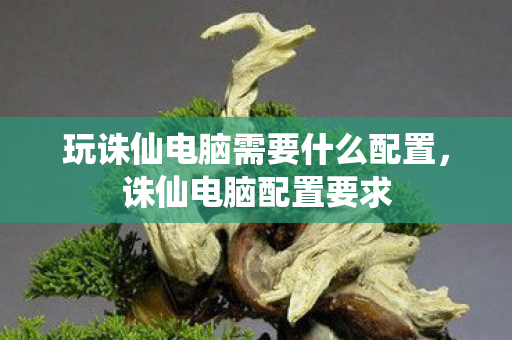玩诛仙电脑需要什么配置图片