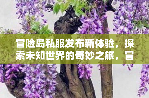 探索未知世界的奇妙之旅图片
