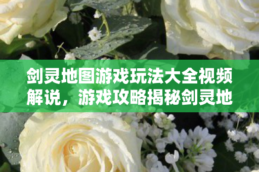 游戏攻略揭秘剑灵地图探索与游戏玩法全解析图片