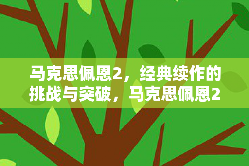 马克思佩恩2，经典续作的挑战与突破，马克思佩恩2，经典续作的挑战与突破