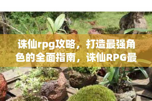 诛仙rpg攻略，打造最强角色的全面指南，诛仙RPG最强角色打造全攻略