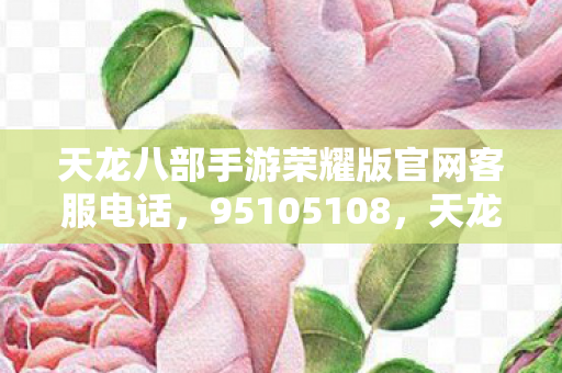 天龙八部手游荣耀版官网客服电话图片