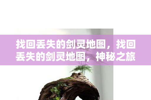 找回丢失的剑灵地图图片