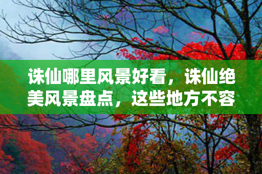 诛仙哪里风景好看,诛仙绝美风景盘点,这些地方不容错过! 诛仙哪里风景好看,诛仙绝美风景盘点,这些地方不容错过!