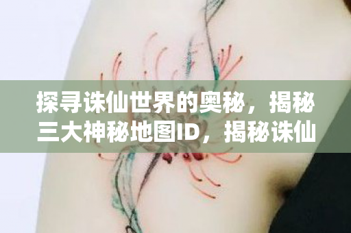 揭秘诛仙三大神秘地图ID图片