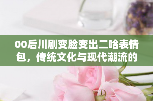 00后川剧变脸变出二哈表情包，传统文化与现代潮流的奇妙碰撞，00后川剧变脸变出二哈表情包，传统文化与现代潮流的奇妙碰撞