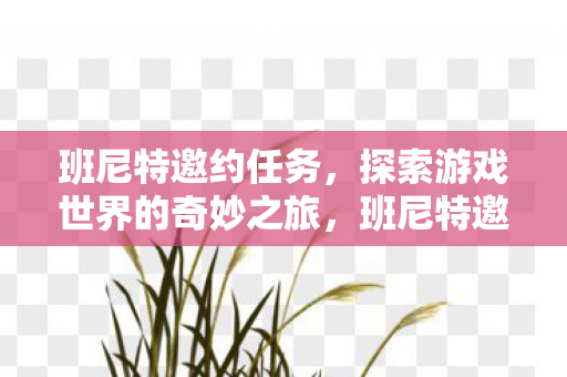班尼特邀约任务，探索游戏世界的奇妙之旅，班尼特邀约任务，开启游戏世界的奇妙探险之旅