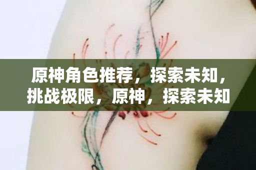 原神角色推荐,探索未知,挑战极限,原神,探索未知,挑战极限,推荐这些角色! 原神角色推荐,探索未知,挑战极限,原神,探索未知,挑战极限,推荐这些角色!