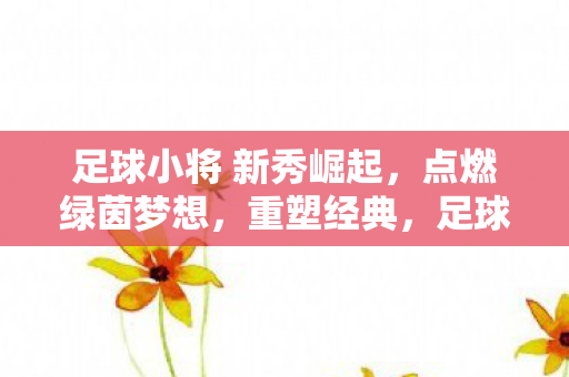 足球小将 新秀崛起,点燃绿茵梦想,重塑经典,足球小将新秀崛起,重塑经典,点燃绿茵梦想 足球小将 新秀崛起,点燃绿茵梦想,重塑经典,足球小将新秀崛起,重塑经典,点燃绿茵梦想