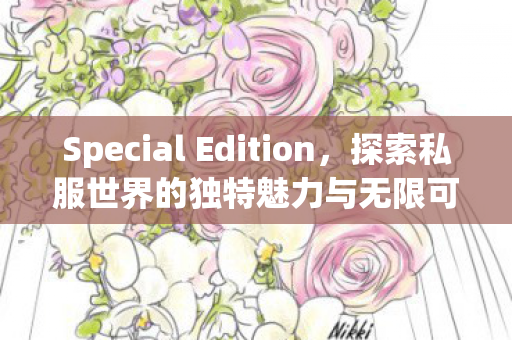 Special Edition,探索私服世界的独特魅力与无限可能,探索私服世界的独特魅力与无限可能 Special Edition,探索私服世界的独特魅力与无限可能,探索私服世界的独特魅力与无限可能