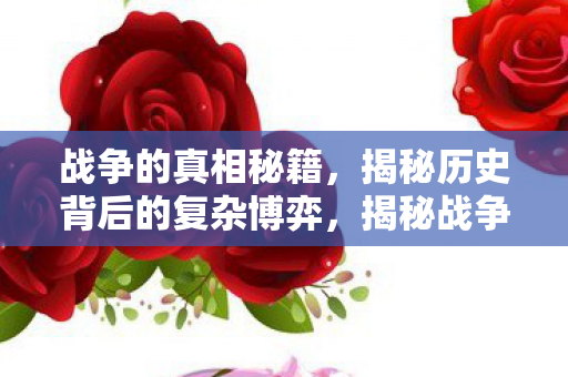 战争的真相秘籍，揭秘历史背后的复杂博弈，揭秘战争背后的复杂博弈，历史真相的秘籍