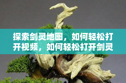 如何轻松打开剑灵地图视频图片
