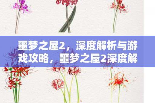 噩梦之屋2，深度解析与游戏攻略，噩梦之屋2深度解析与游戏攻略全解析