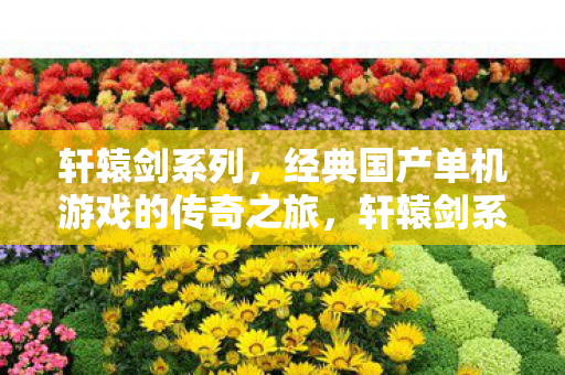 轩辕剑系列，经典国产单机游戏的传奇之旅，轩辕剑系列，国产单机游戏的传奇之旅