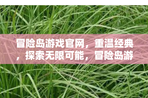 冒险岛游戏官网图片