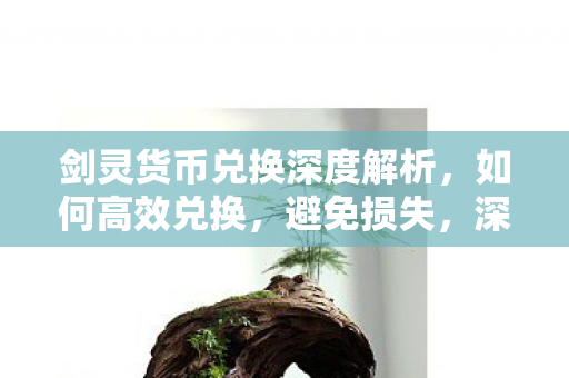 剑灵货币兑换深度解析图片