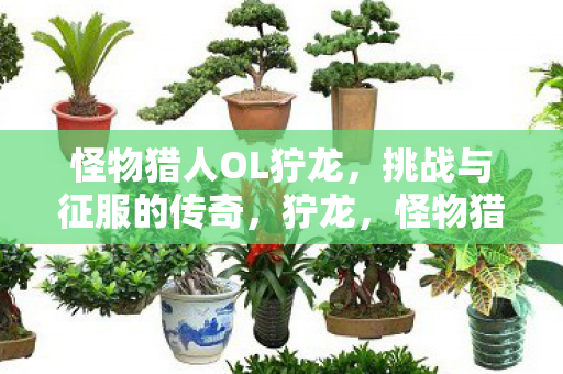 怪物猎人OL狞龙，挑战与征服的传奇，狞龙，怪物猎人OL中的挑战与征服传奇