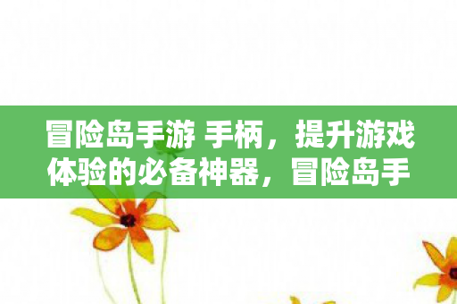 提升游戏体验的必备神器图片