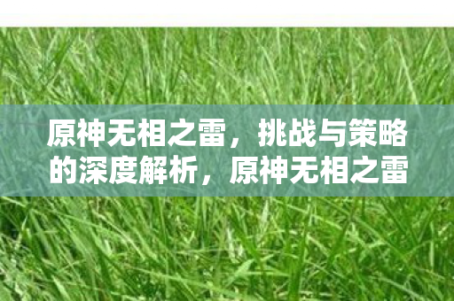 原神无相之雷,挑战与策略的深度解析,原神无相之雷,挑战与策略的全面解析 原神无相之雷,挑战与策略的深度解析,原神无相之雷,挑战与策略的全面解析