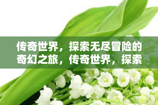 探索无尽冒险的奇幻之旅图片